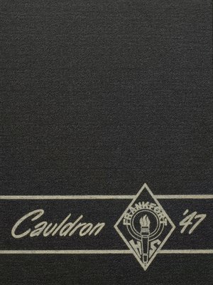 cover image of Frankfort Cauldron (1947)